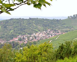 Blick auf Uhlbach